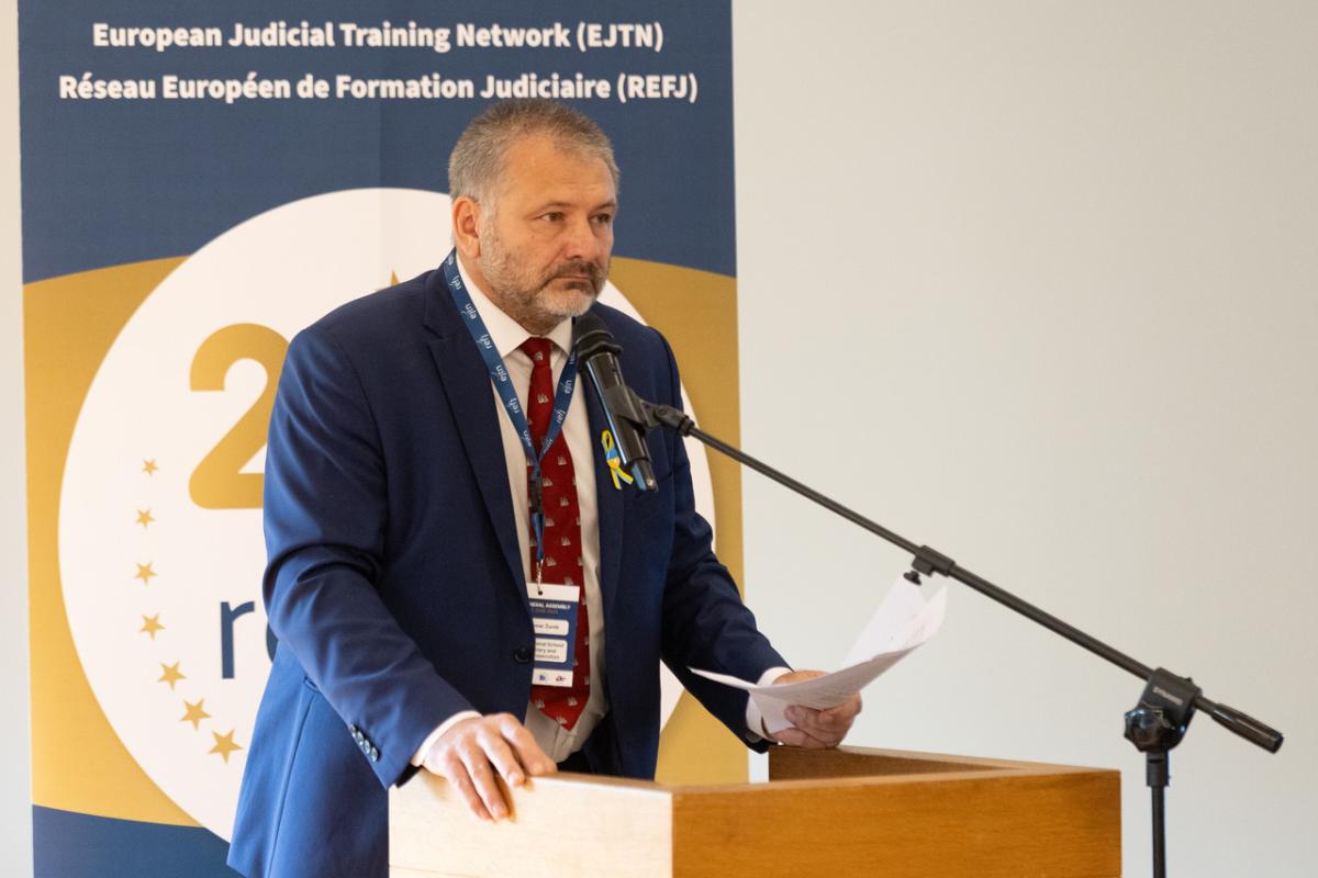 Waldemar Żurek, Zastępca Dyrektora Krajowej Szkoły Sądownictwa i Prokuratury ds. organizacyjnych