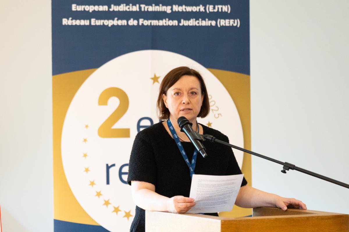 Izabela Fountoukidis, Zastępca Dyrektora Krajowej Szkoły Sądownictwa i Prokuratury kierujący Ośrodkiem Aplikacji Sędziowskiej